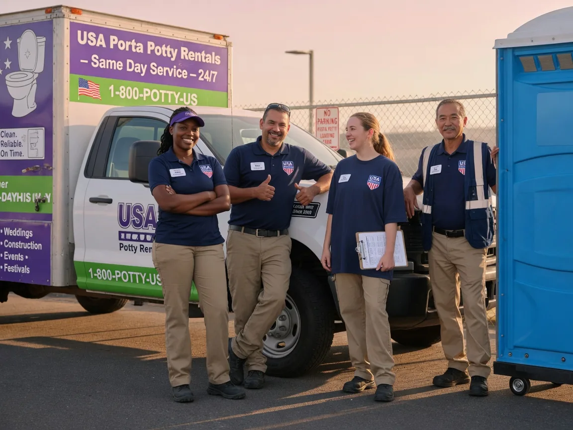 Porta Potty Rental company in East Orange, NJ