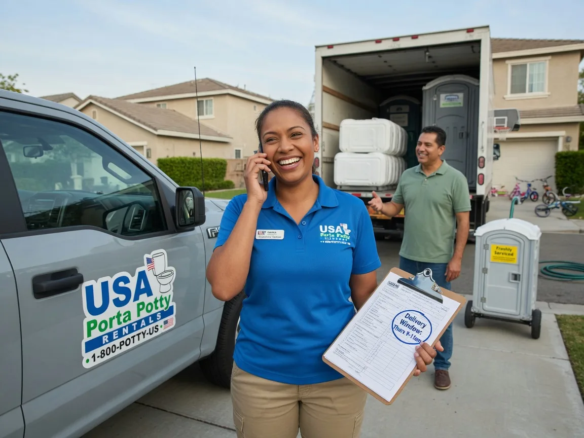 Porta Potty Rental East Orange, NJ FAQs