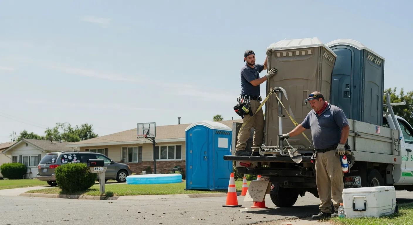 Porta Potty Rental in East Orange, NJ near me