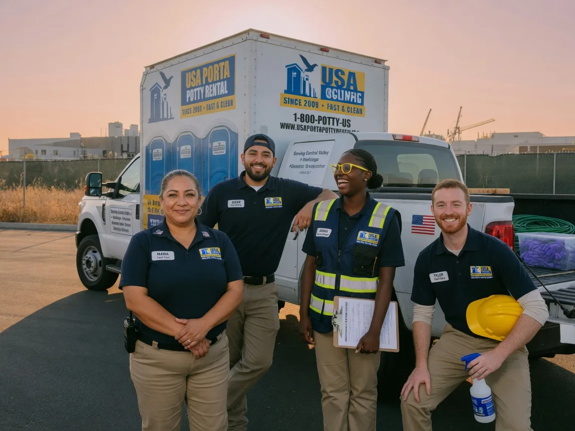 Portable Toilet Rental company in East Orange, NJ